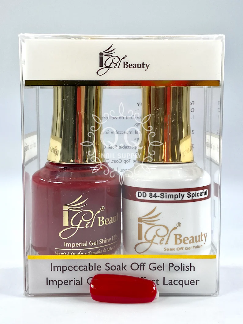 iGel Gel Duo - DD084 Simply Spiceful - Image 3