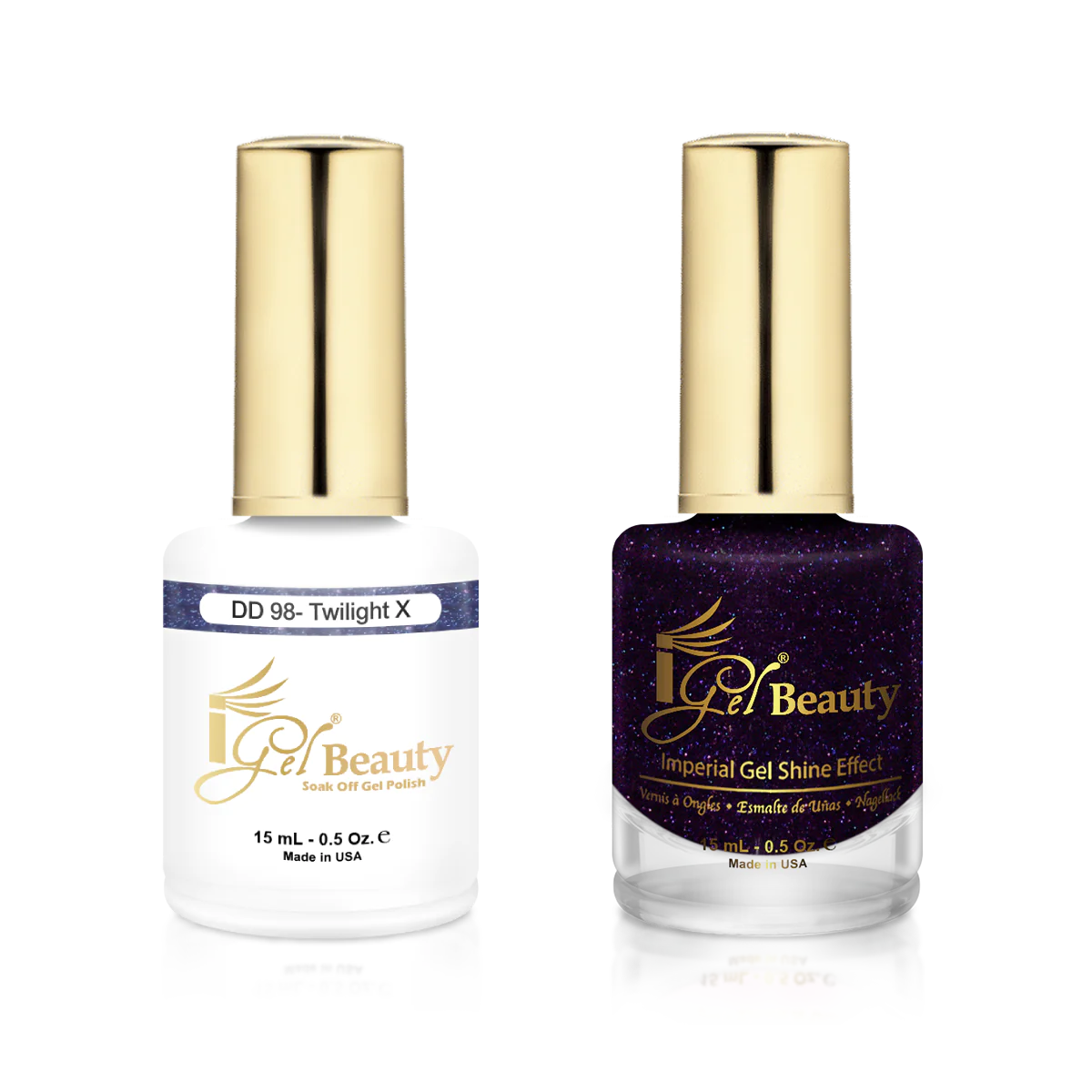 iGel Gel Duo - DD098 Twilight X