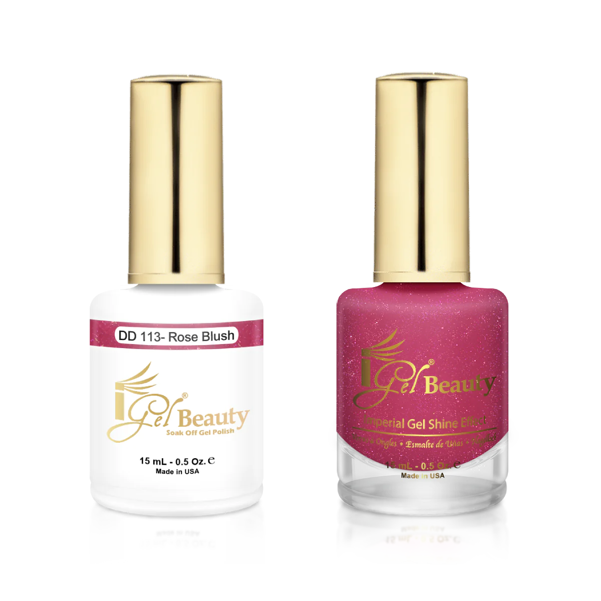iGel Gel Duo - DD113 Rose Blush