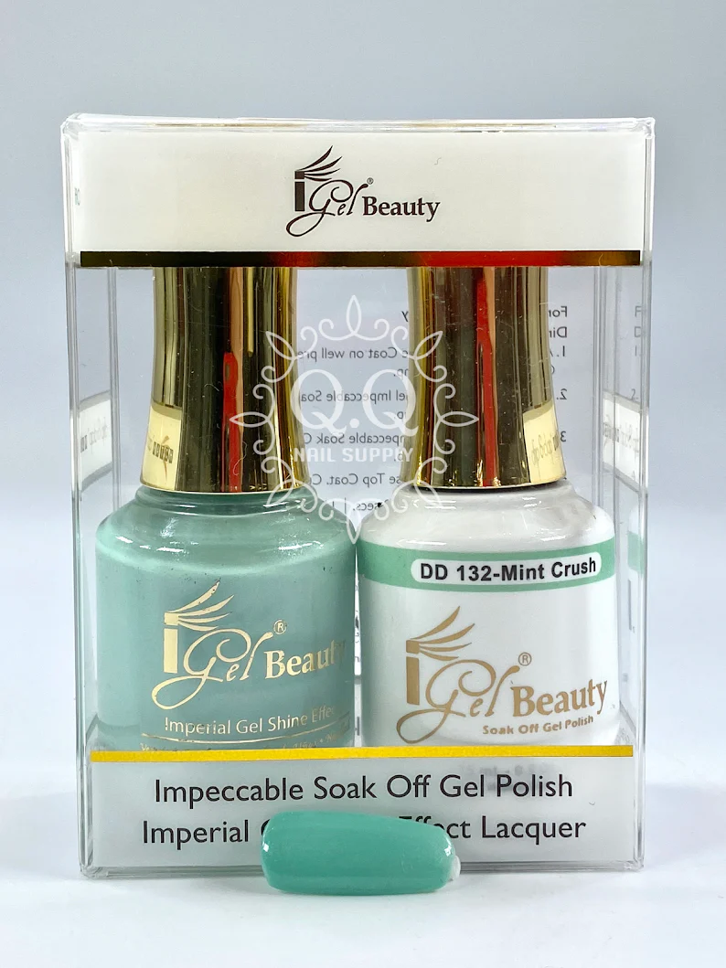 iGel Gel Duo - DD132 Mint Crush - Image 3