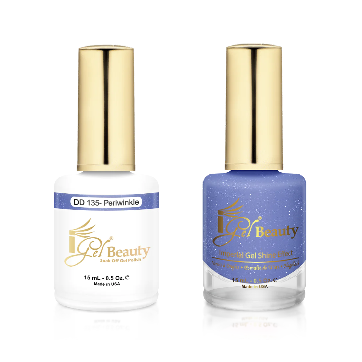 iGel Gel Duo - DD135 Periwinkle