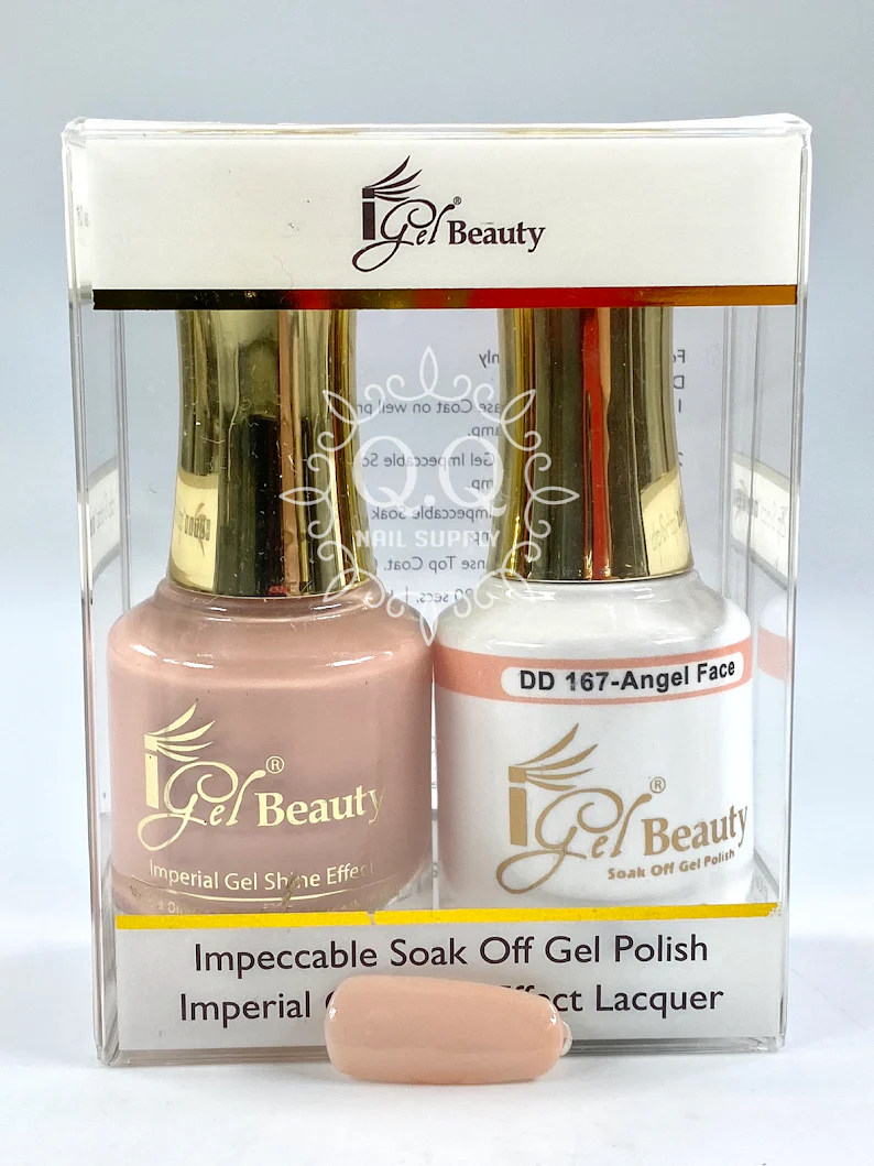 iGel Gel Duo - DD167 Angel Face - Image 3