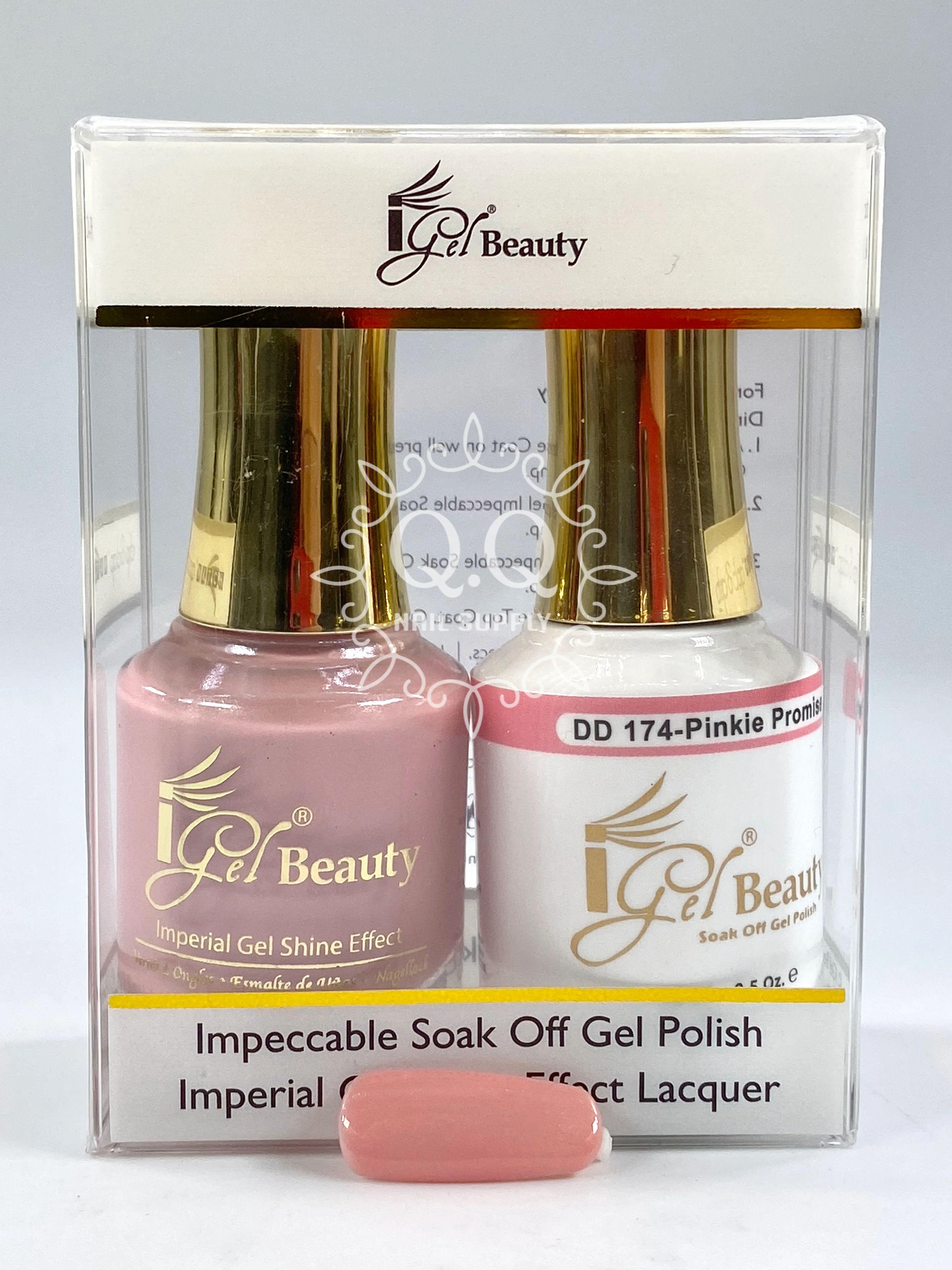 iGel Gel Duo - DD174 Pinkie Promise - Image 3