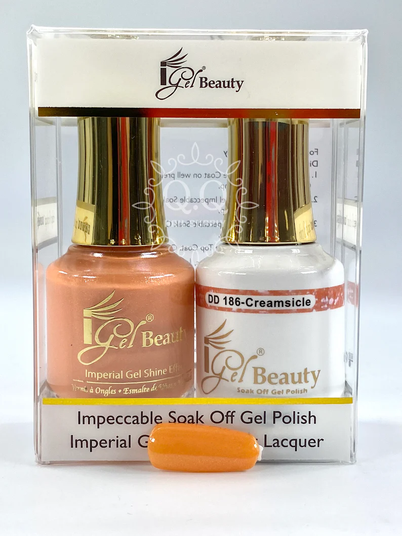 iGel Gel Duo - DD186 Creamsicle - Image 3