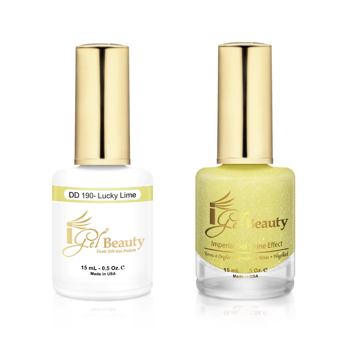 iGel Gel Duo - DD190 Lucky lime
