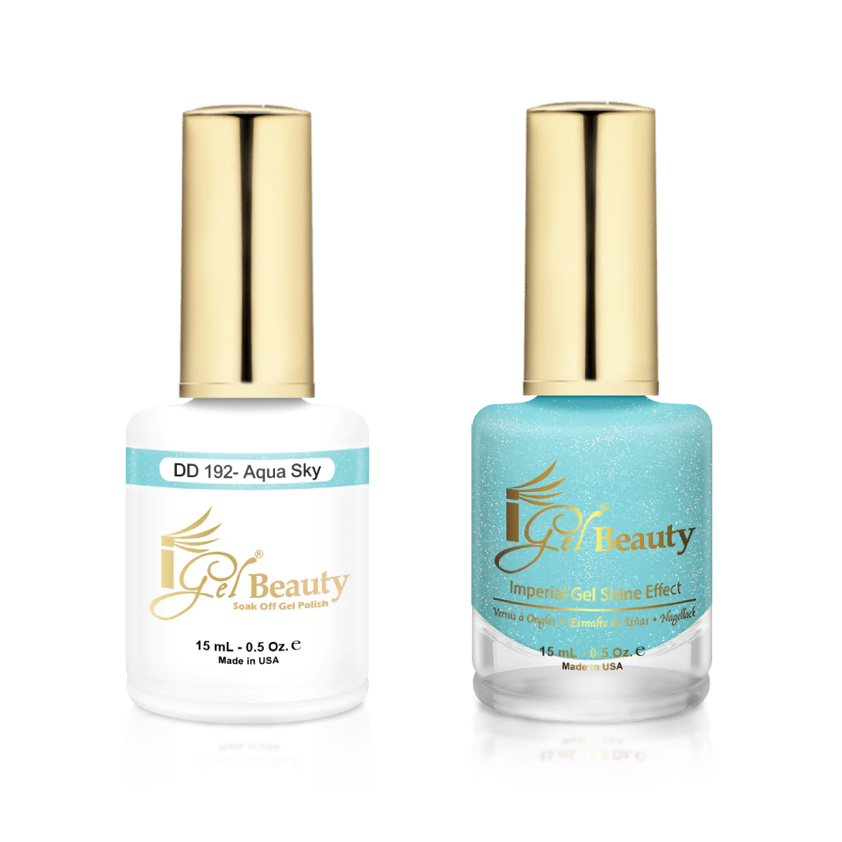 iGel Gel Duo - DD192 Aqua Sky