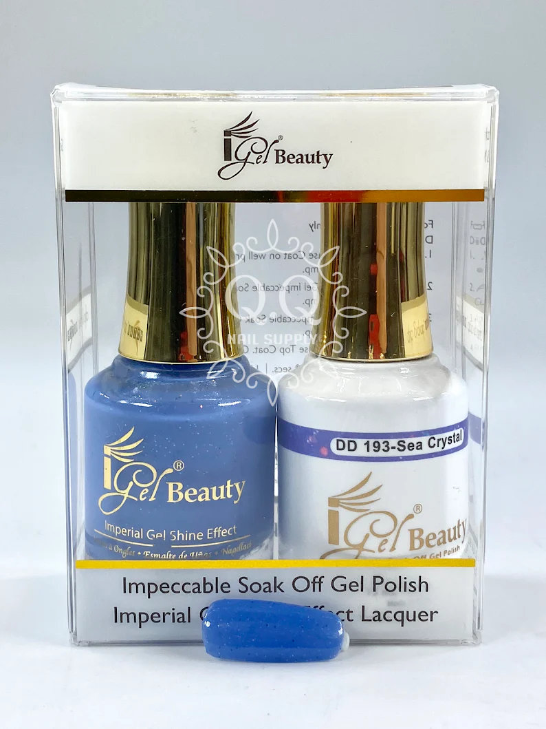 iGel Gel Duo - DD193 Sea Crystal - Image 3