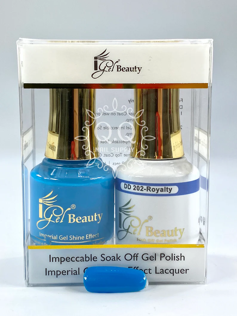 iGel Gel Duo - DD202 Royalty - Image 3