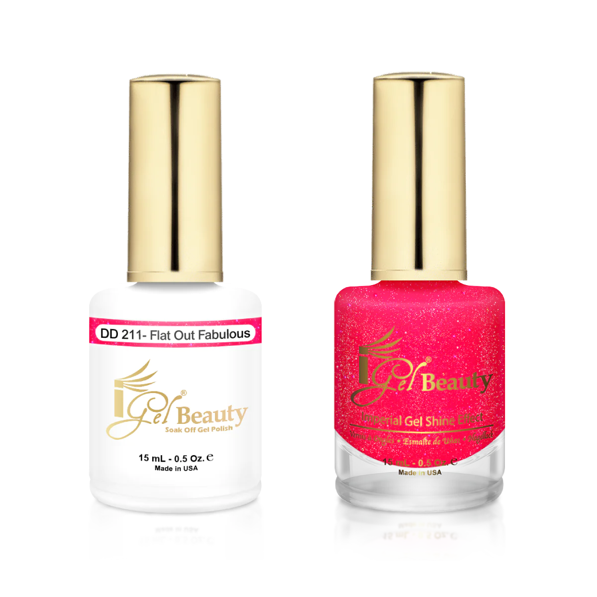 iGel Gel Duo - DD211 Flat Out Fabulous
