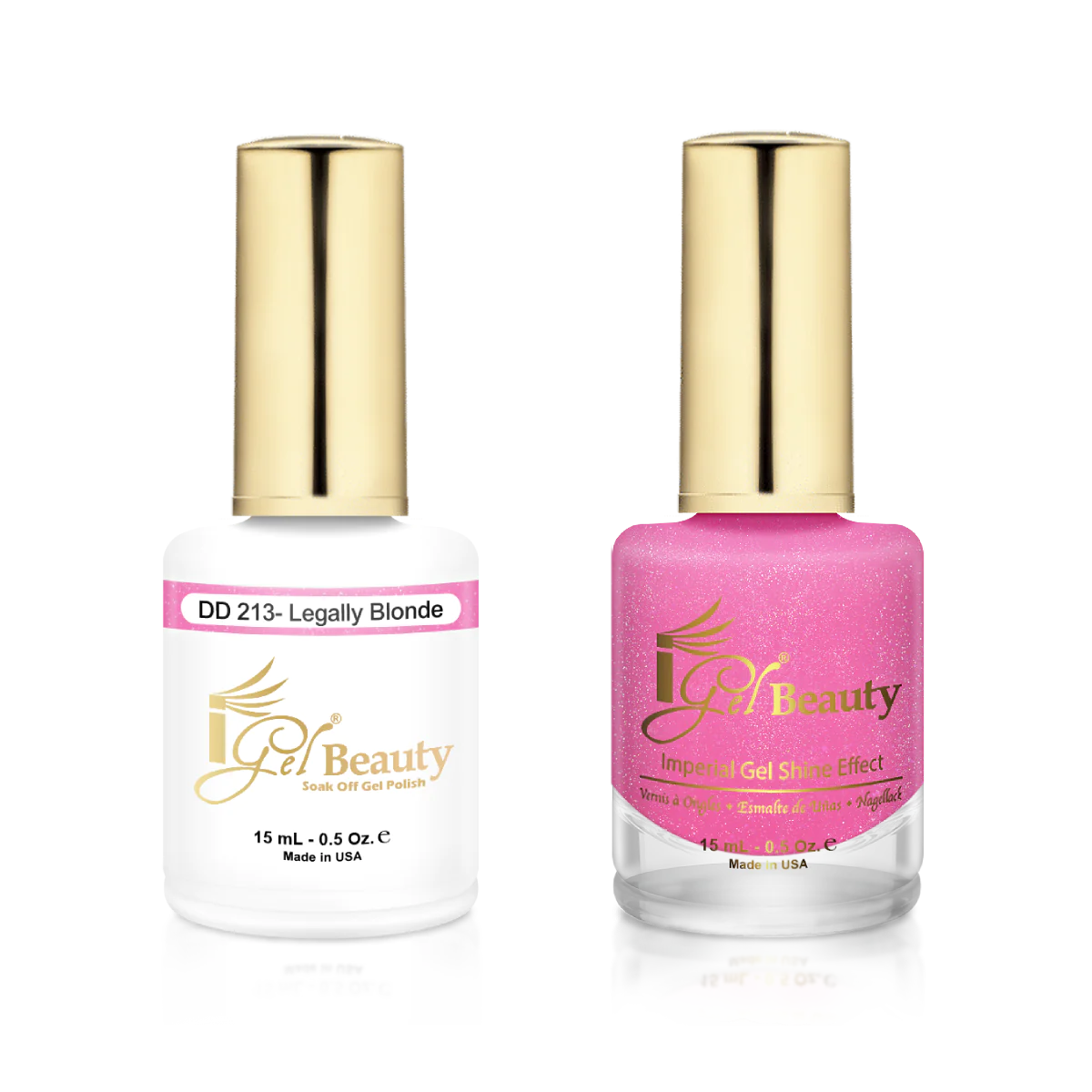 iGel Gel Duo - DD213 Legally Blonde