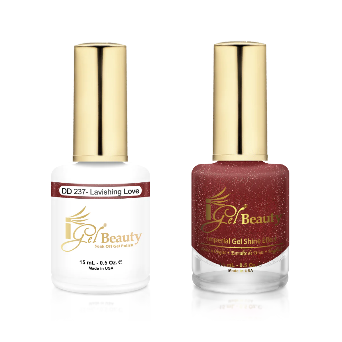 iGel Gel Duo - DD237 Lavishing Love
