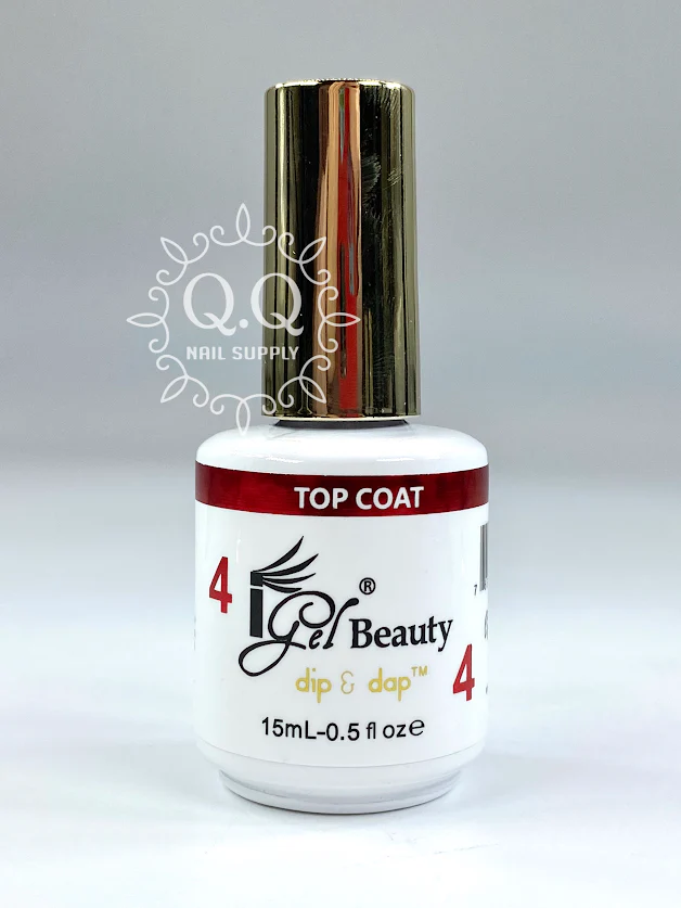 iGel Dip Liquid #4 Top (0.5oz)