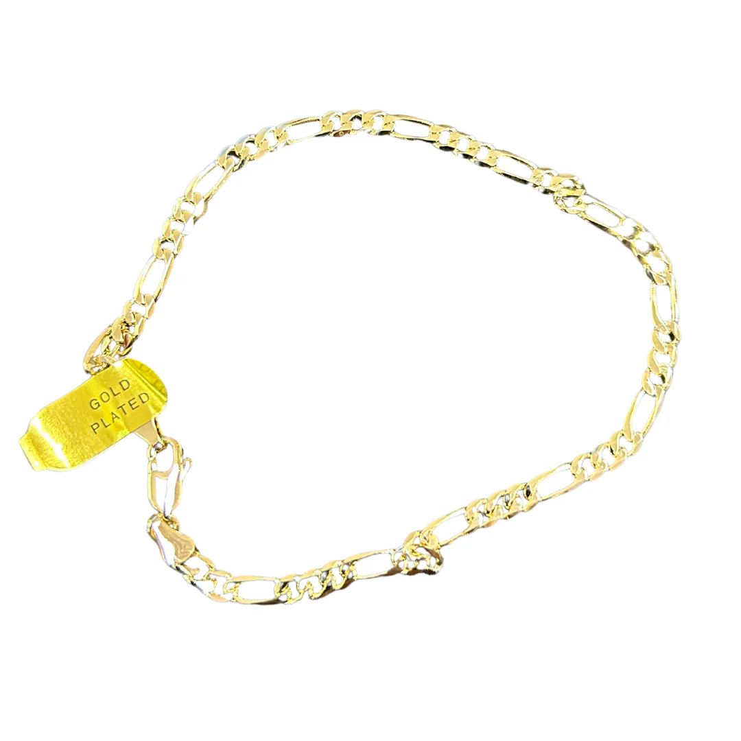 14K Gold Filled Anklet A - Image 2