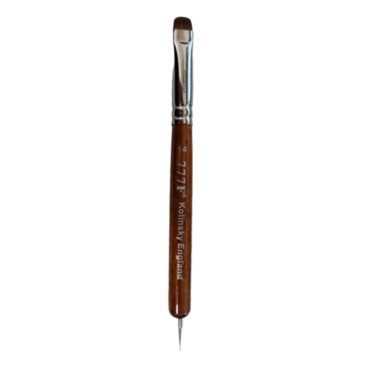 ACT - 777 French Brush With Dotting Tool - Image 3