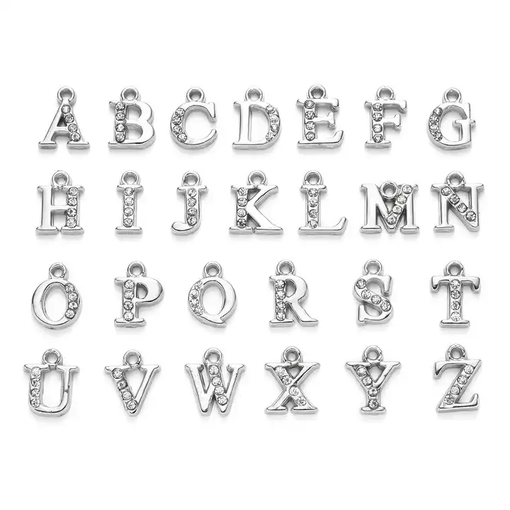 ABC Hanging Nail Jewelry