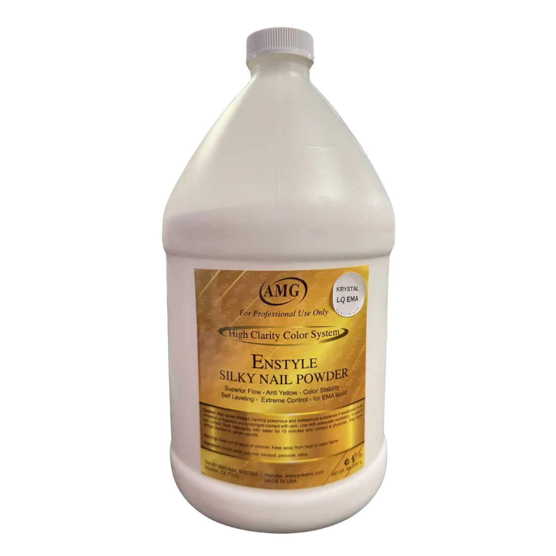 AMG Acrylic Powder Enstyle Silky - Krystal (5lbs)