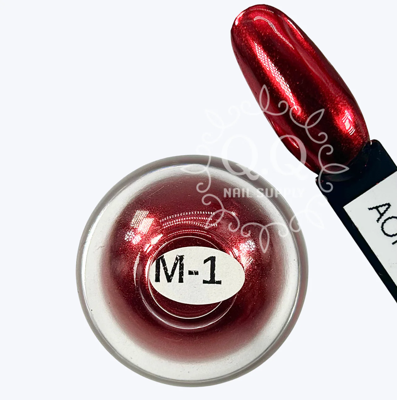 Aora M-01 Metal Chrome - Red