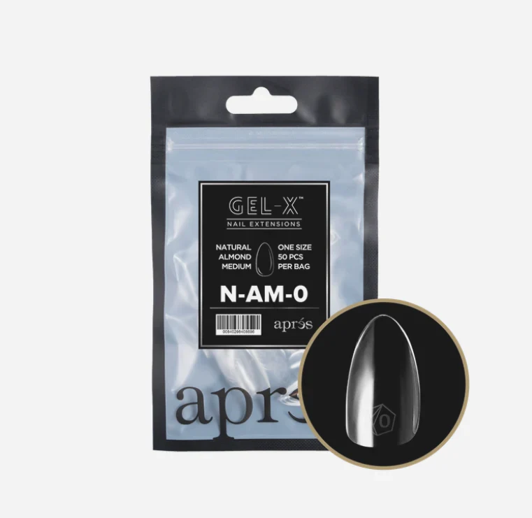 Apres 2.0 Natural Almond Medium Refill Bags