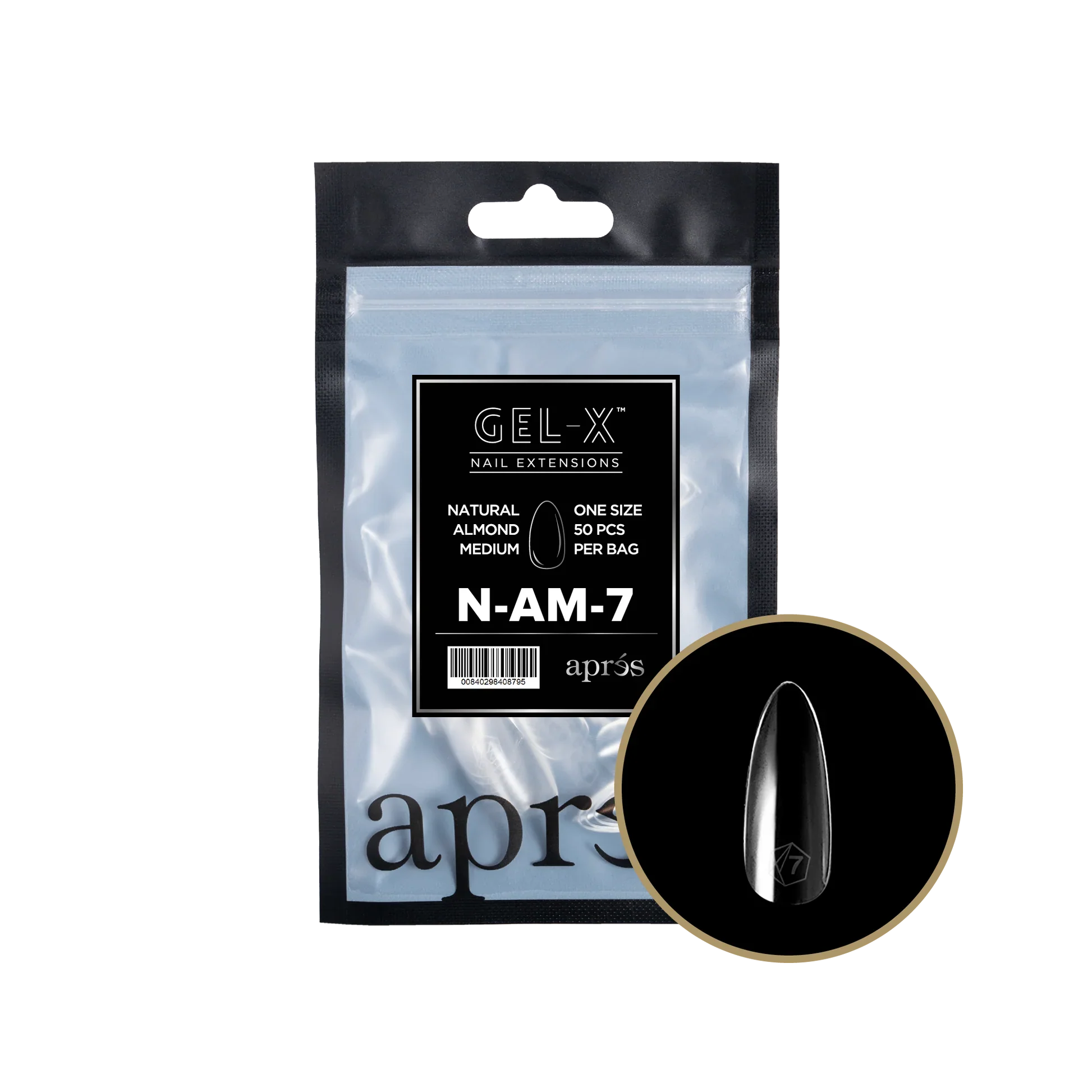 Apres 2.0 Natural Almond Medium Refill Bags - Image 11