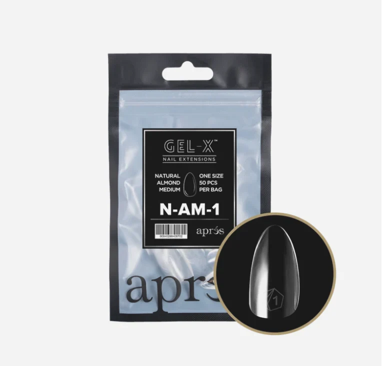 Apres 2.0 Natural Almond Medium Refill Bags - Image 2