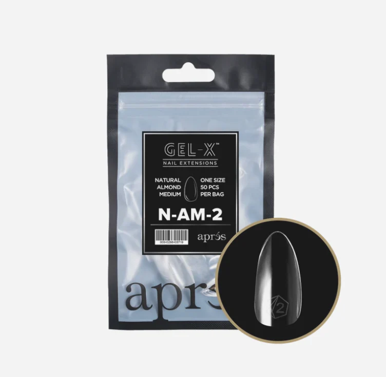 Apres 2.0 Natural Almond Medium Refill Bags - Image 3