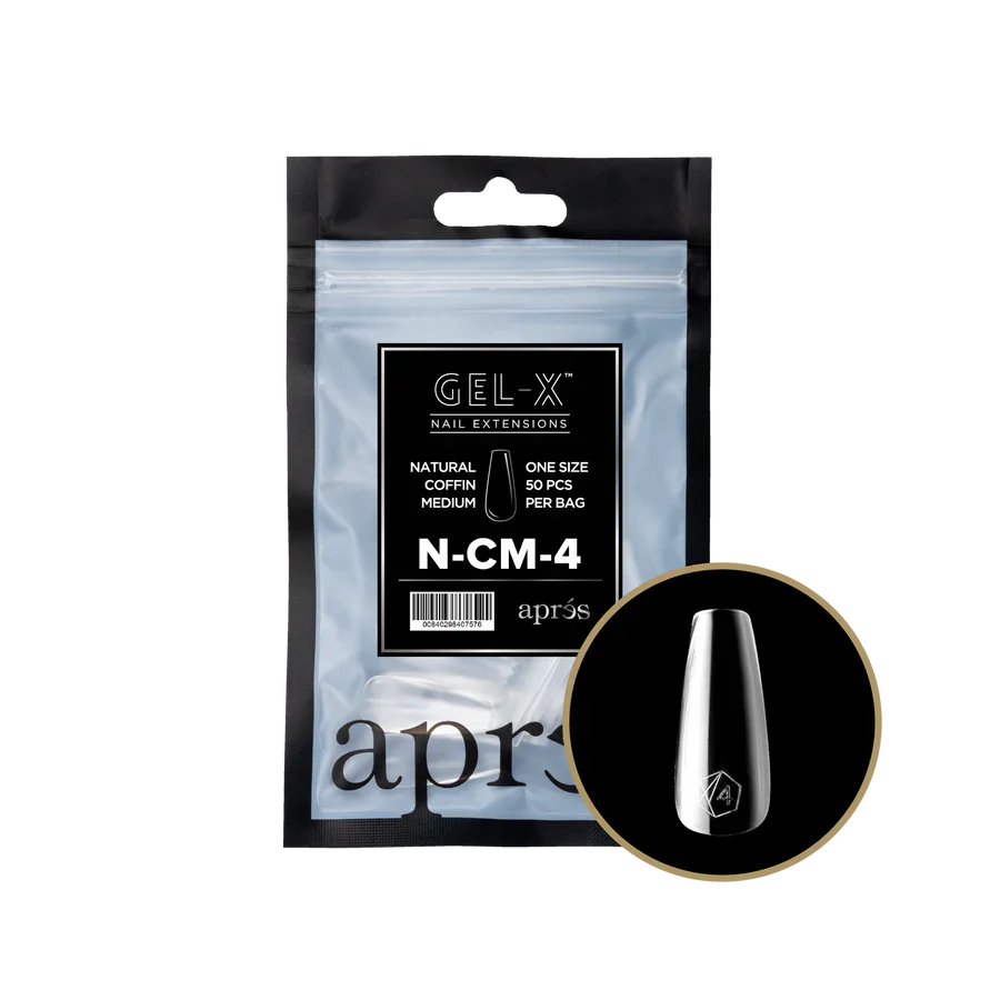 Apres 2.0 Natural Coffin Medium Refill Bags