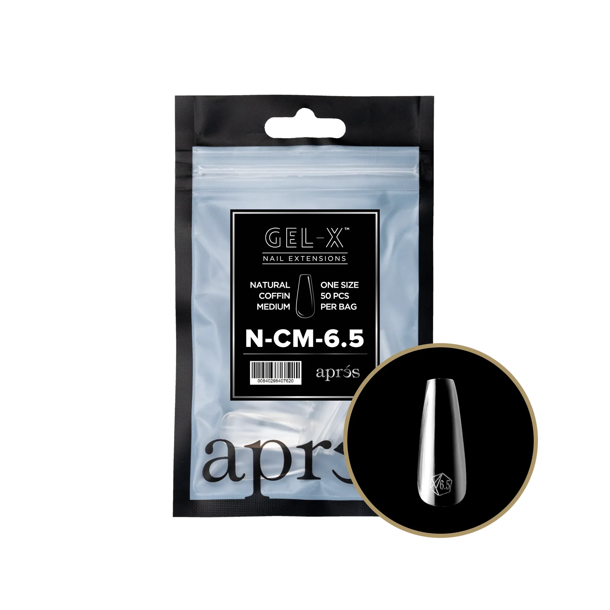 Apres 2.0 Natural Coffin Medium Refill Bags - Image 6