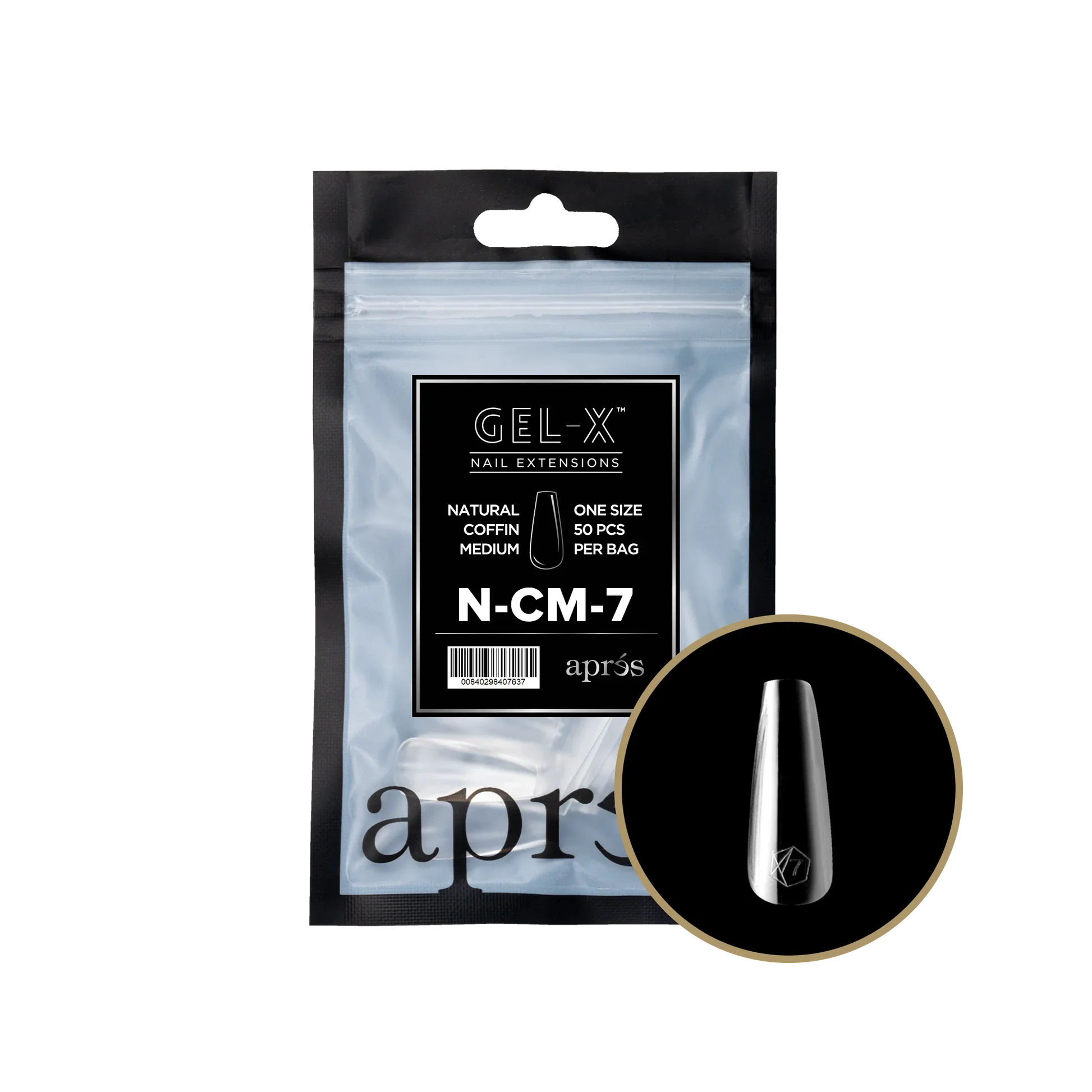 Apres 2.0 Natural Coffin Medium Refill Bags - Image 7