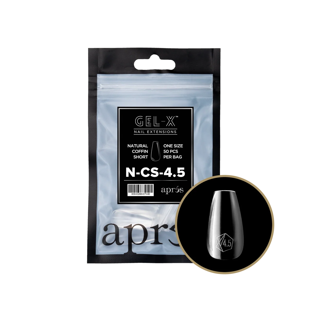 Apres 2.0 Natural Coffin Short Refill Bags - Image 2