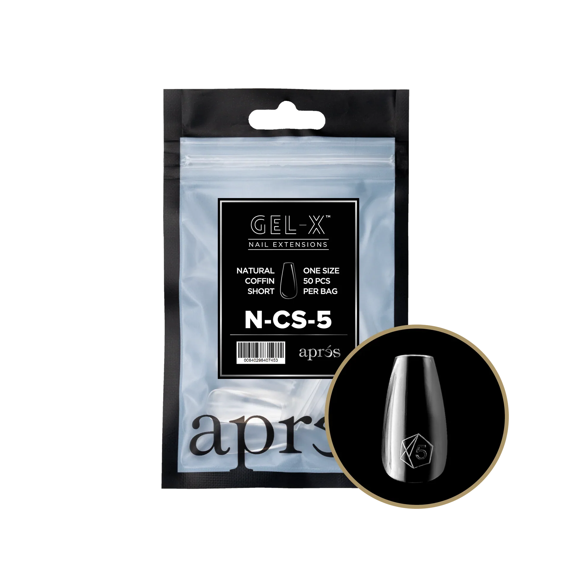 Apres 2.0 Natural Coffin Short Refill Bags - Image 3