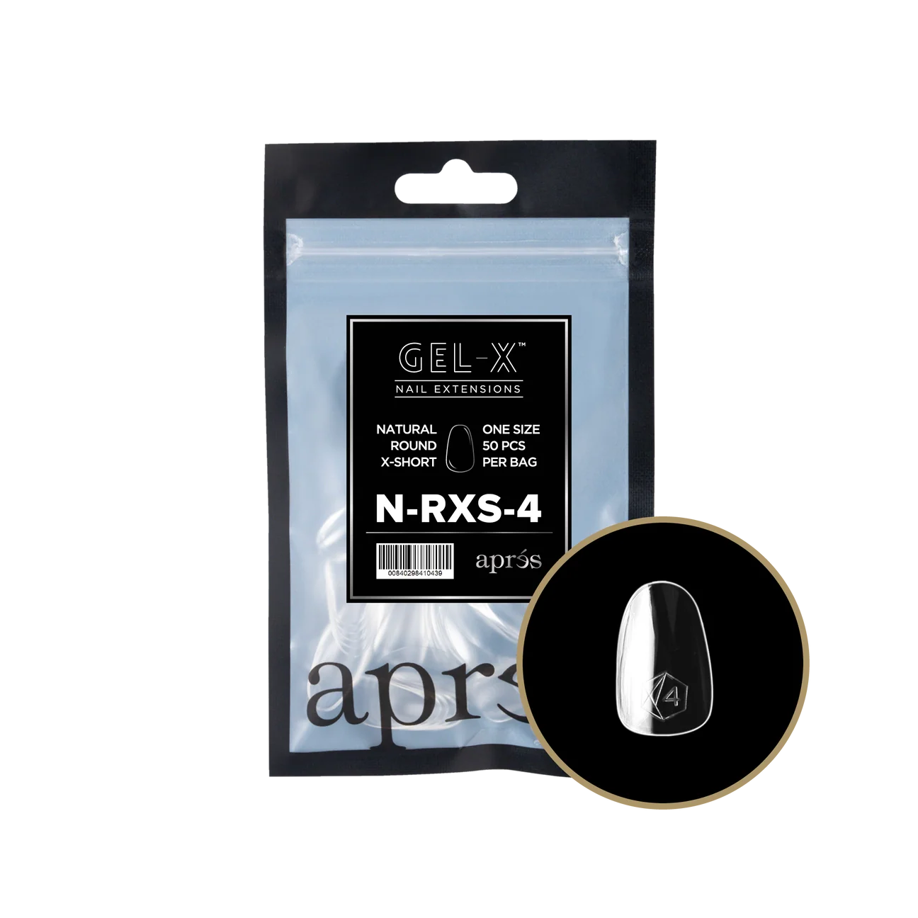 Apres 2.0 Natural Round Extra Short Refill Bags