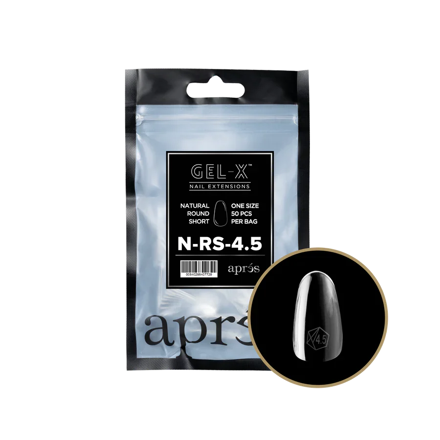 Apres 2.0 Natural Round Extra Short Refill Bags - Image 2