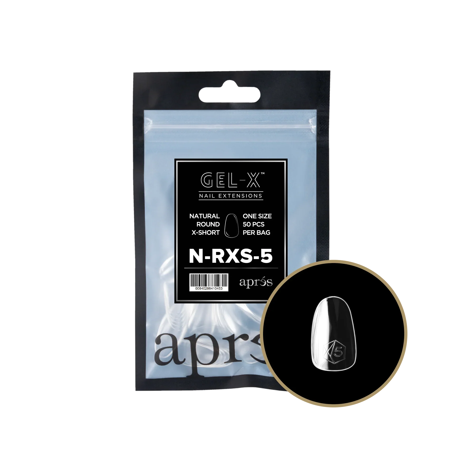 Apres 2.0 Natural Round Extra Short Refill Bags - Image 3