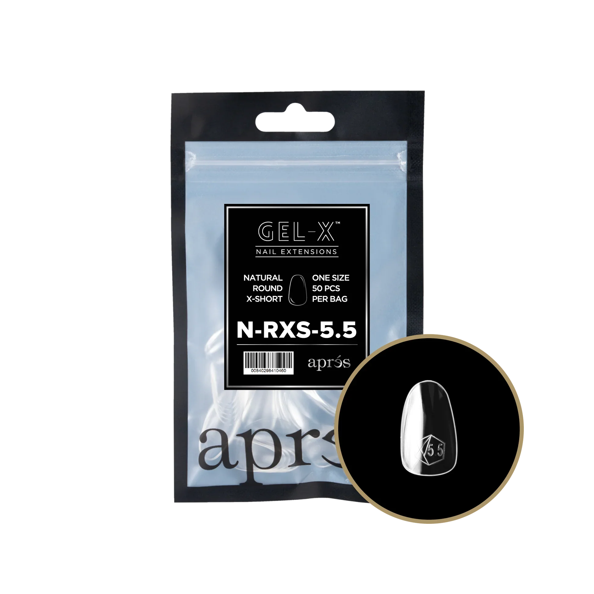 Apres 2.0 Natural Round Extra Short Refill Bags - Image 4