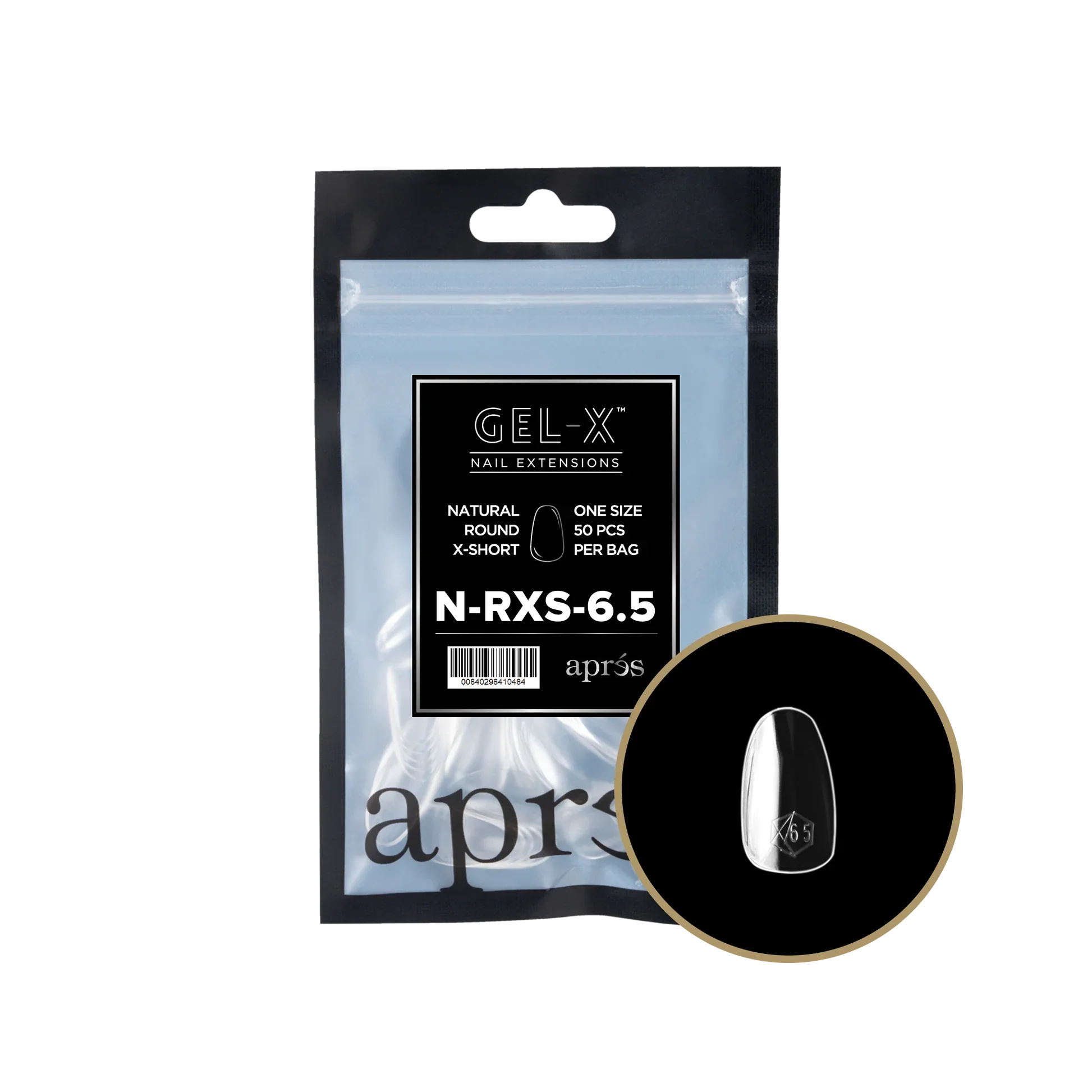 Apres 2.0 Natural Round Extra Short Refill Bags - Image 6