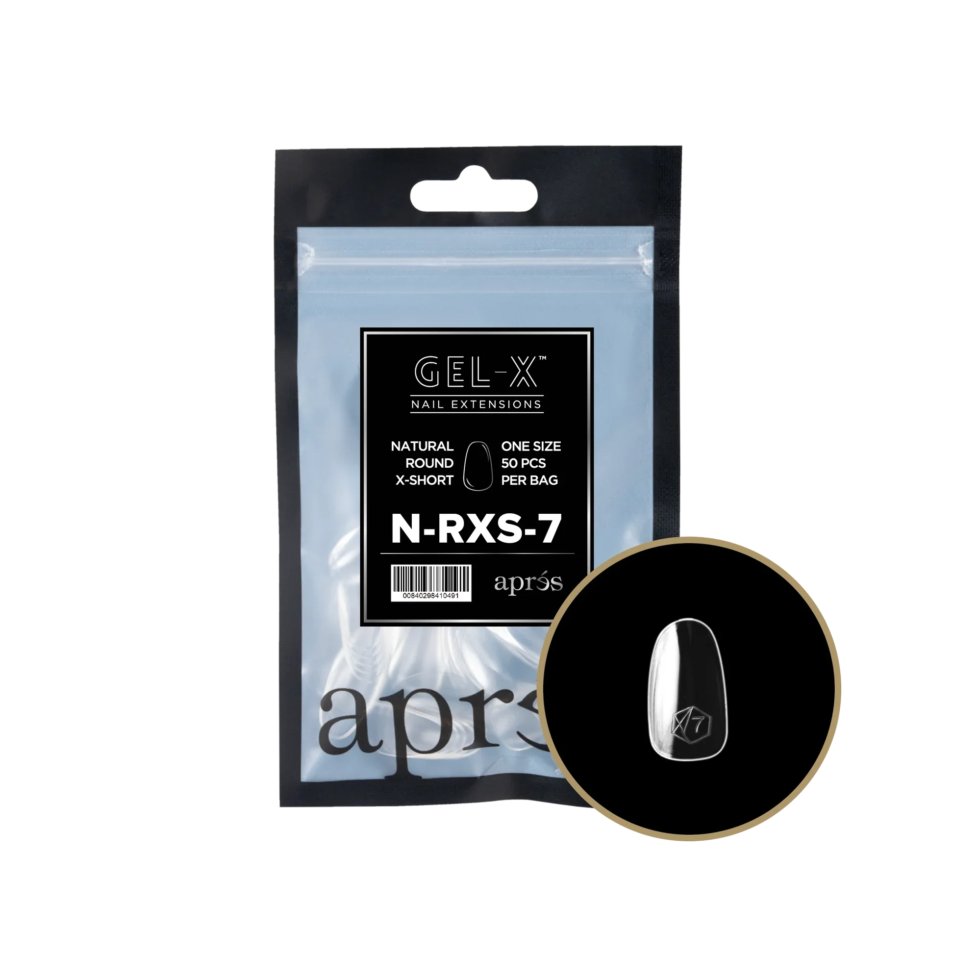 Apres 2.0 Natural Round Extra Short Refill Bags - Image 7