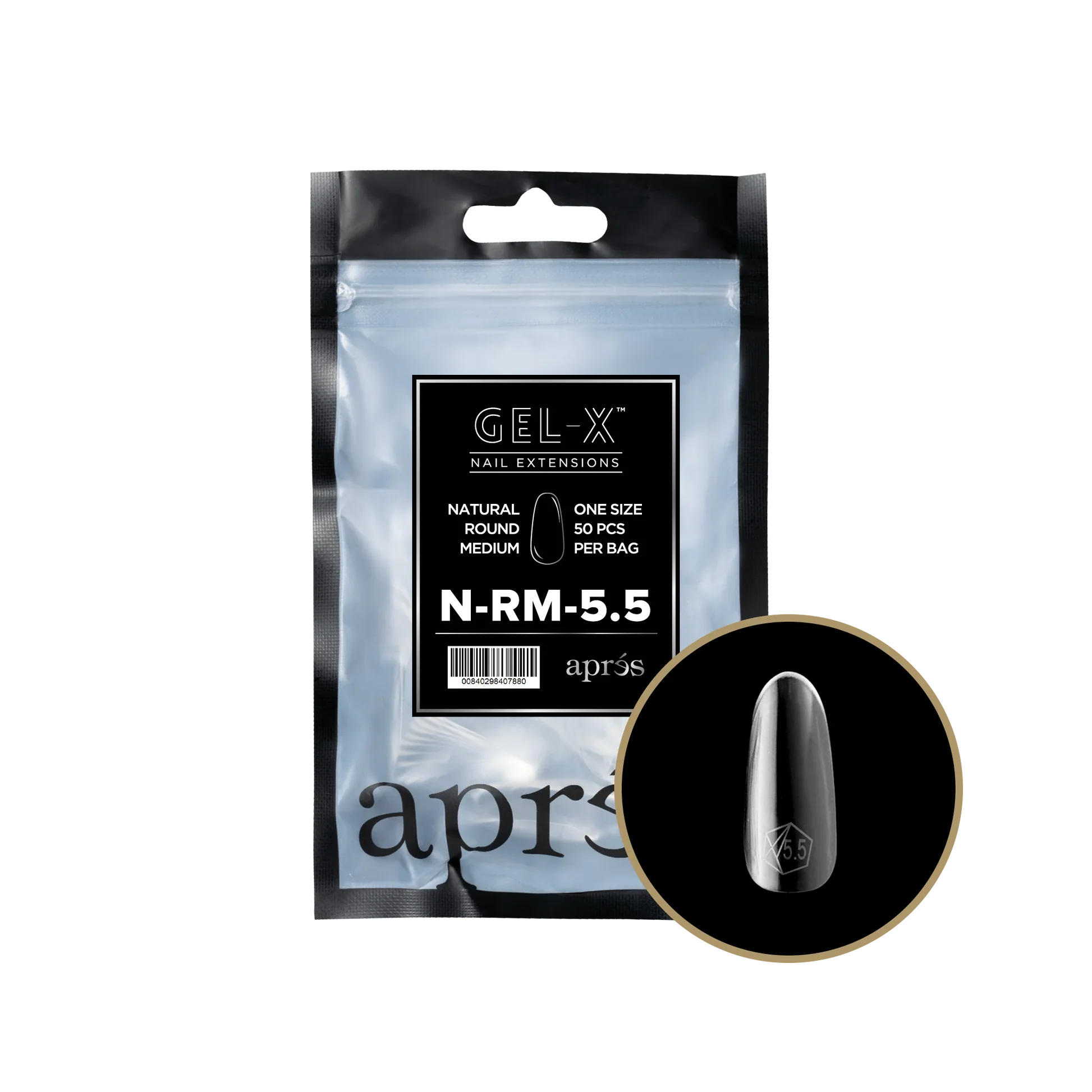 Apres 2.0 Natural Round Medium Refill Bags - Image 4