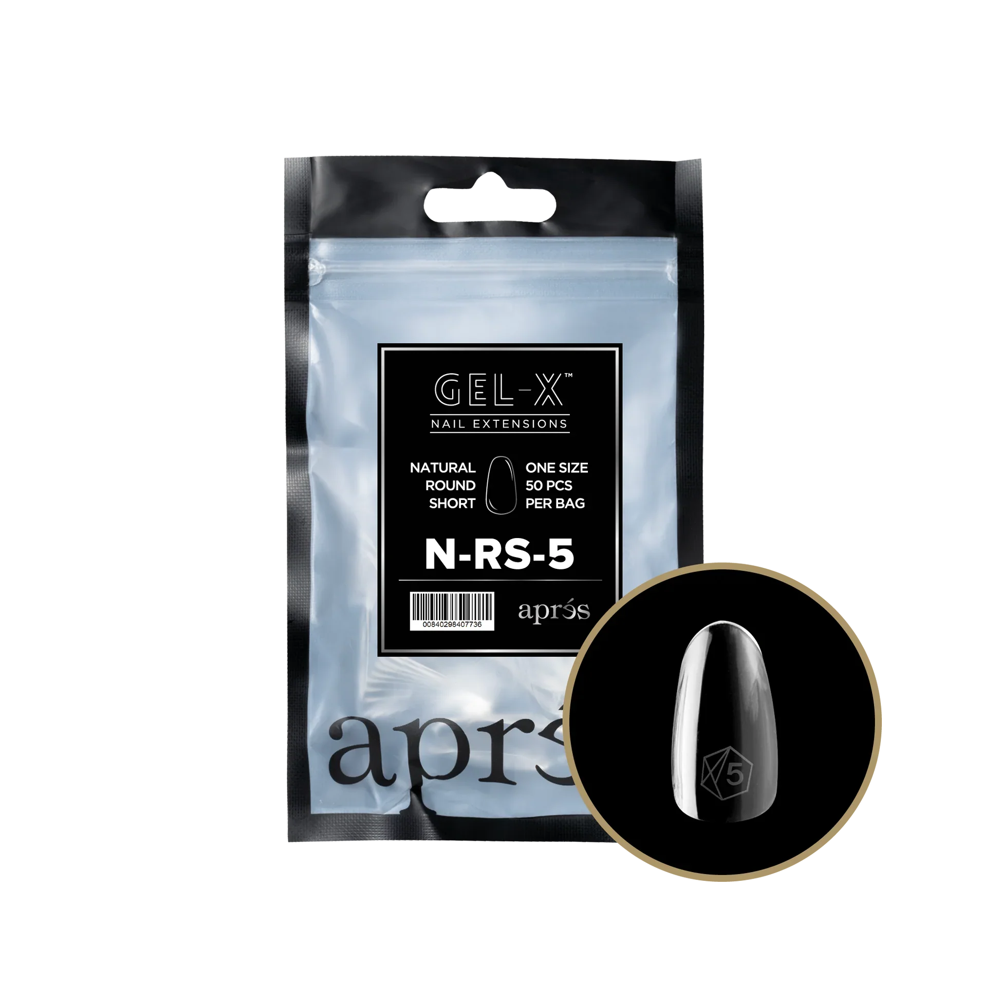 Apres 2.0 Natural Round Short Refill Bags