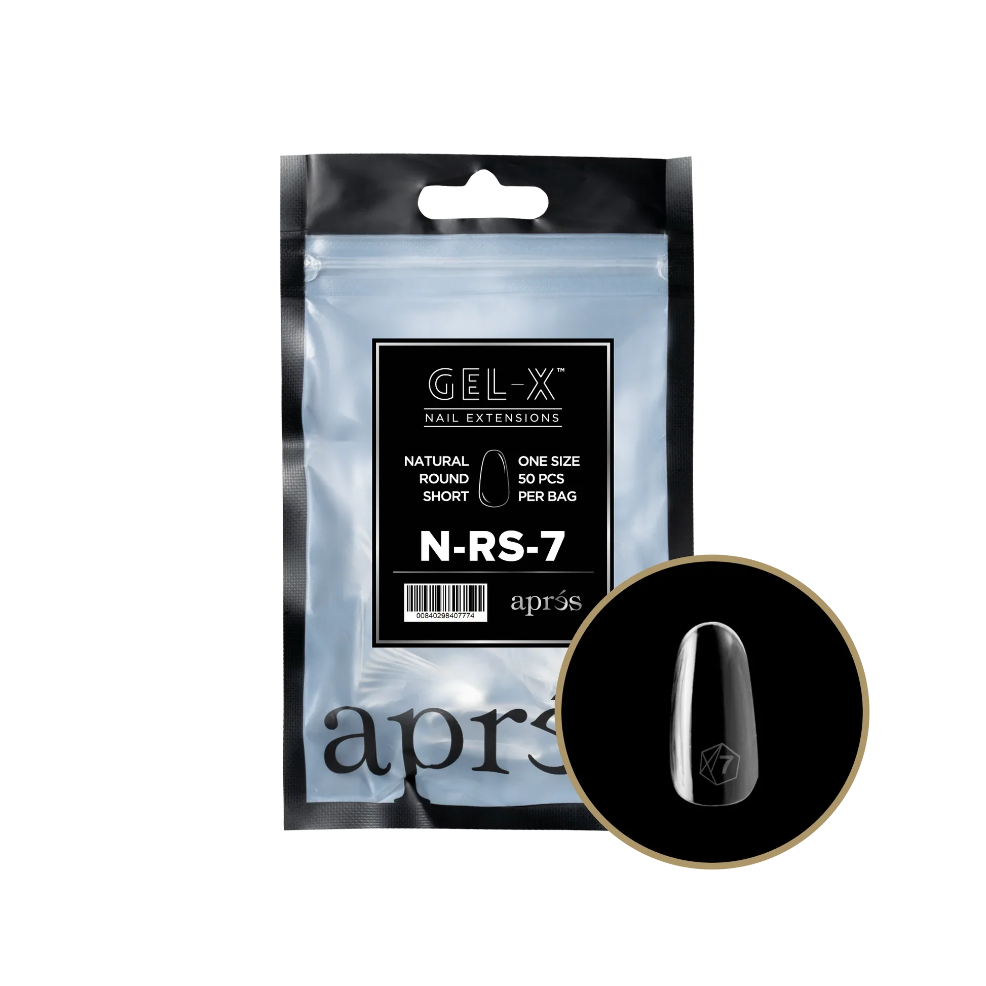 Apres 2.0 Natural Round Short Refill Bags - Image 5