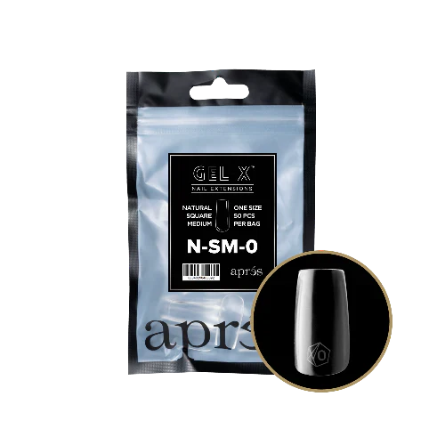 Apres 2.0 Natural Square Medium Refill Bags - Image 6