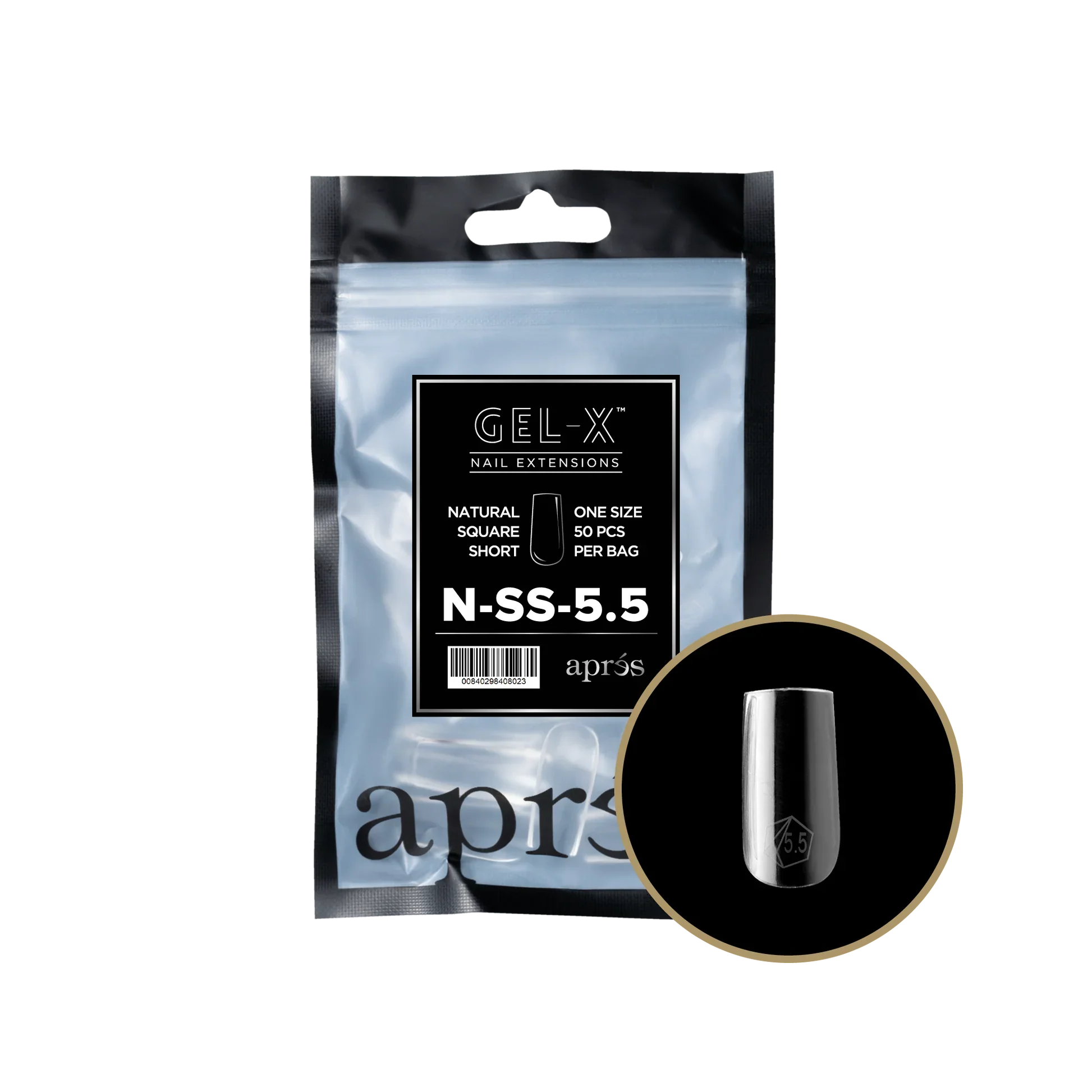 Apres 2.0 Natural Square Short Refill Bags - Image 2