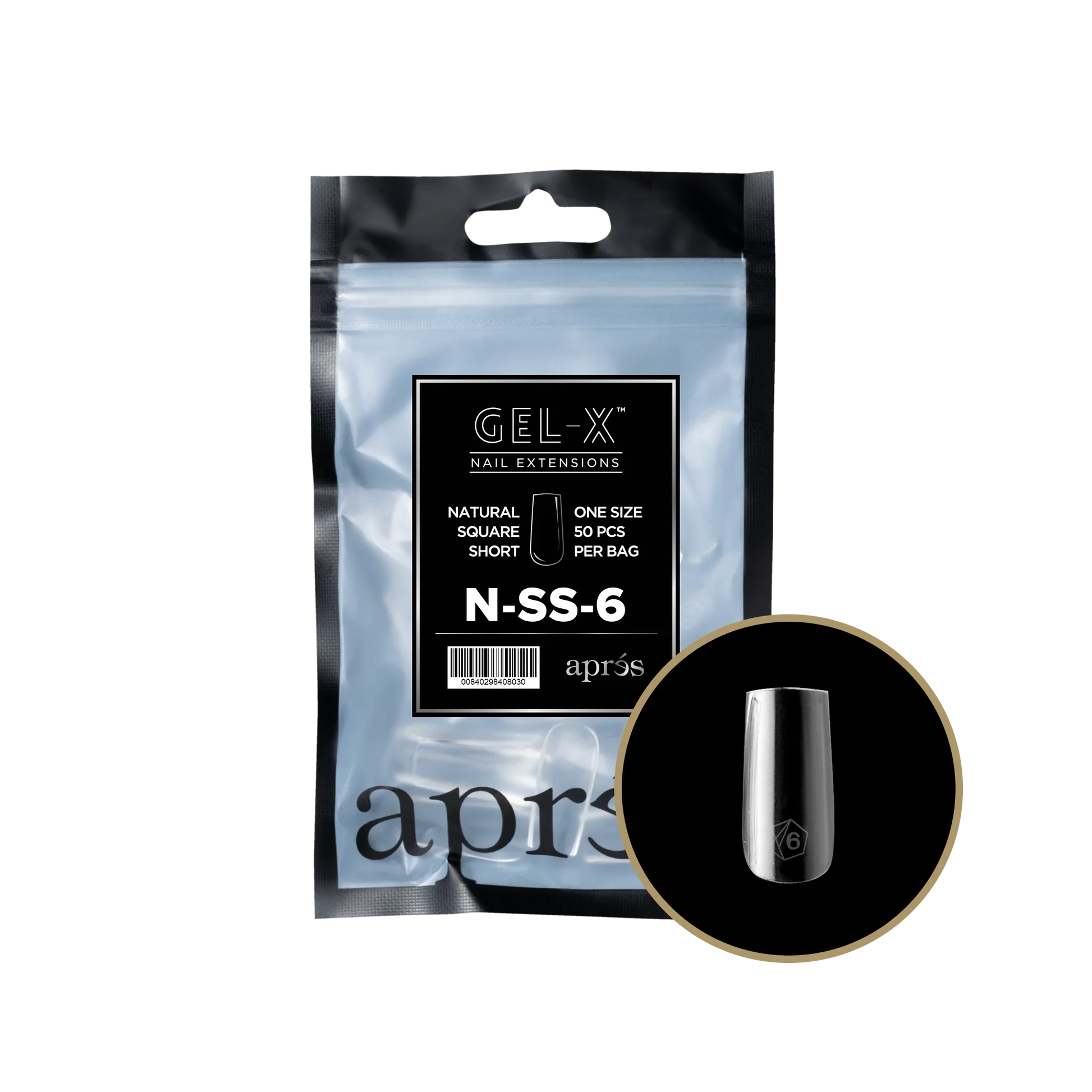 Apres 2.0 Natural Square Short Refill Bags - Image 3