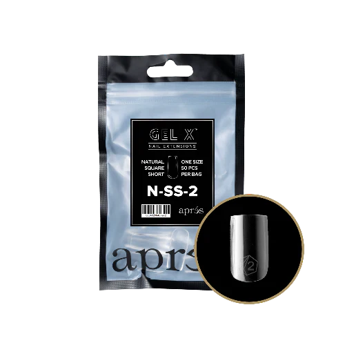 Apres 2.0 Natural Square Short Refill Bags - Image 7
