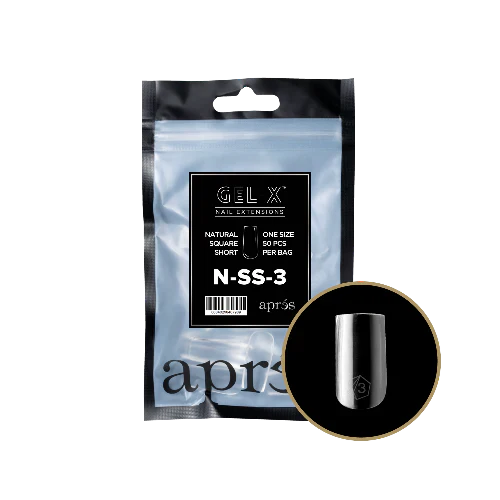 Apres 2.0 Natural Square Short Refill Bags - Image 9