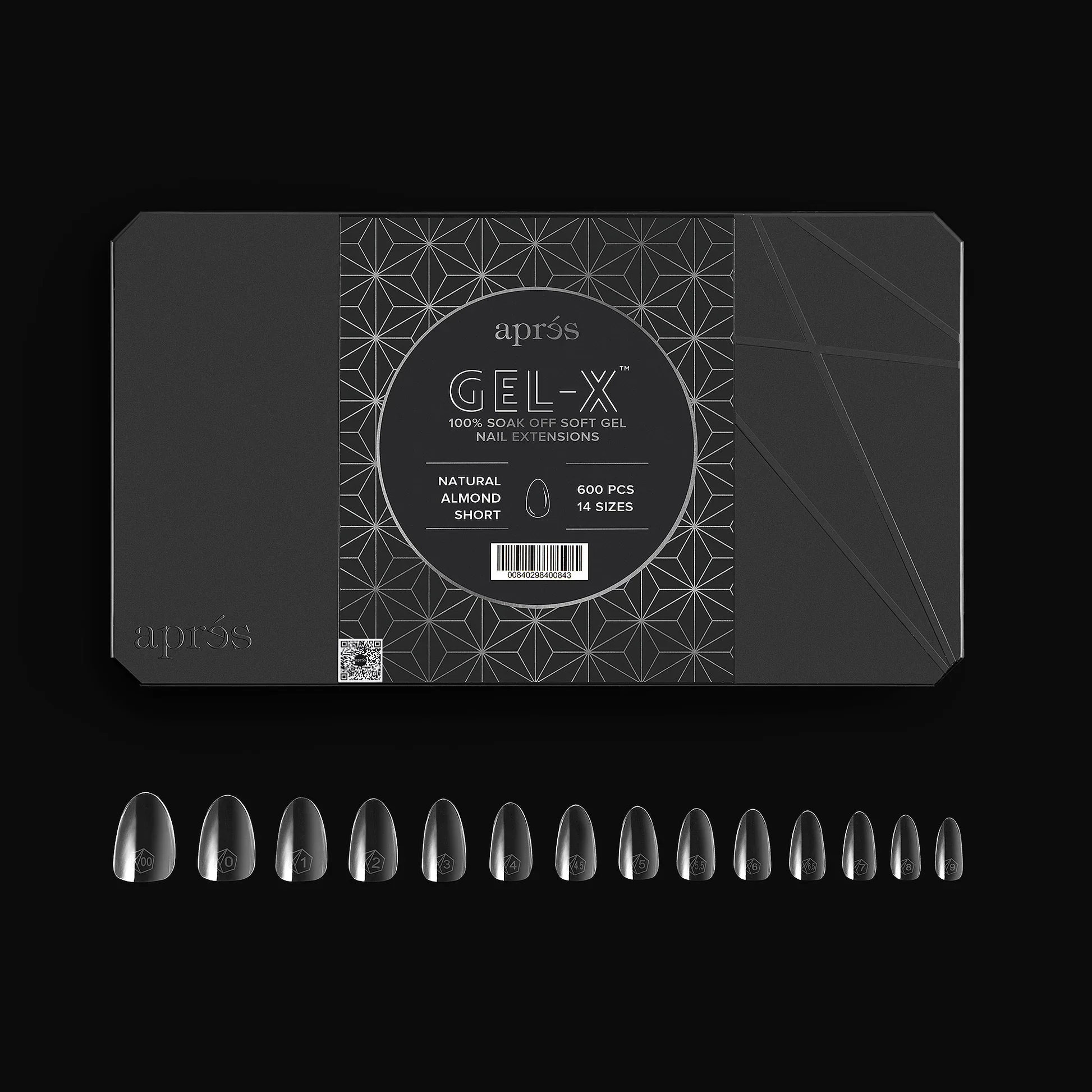 Apres Gel-X 2.0 Natural Almond Tip Box - Image 4