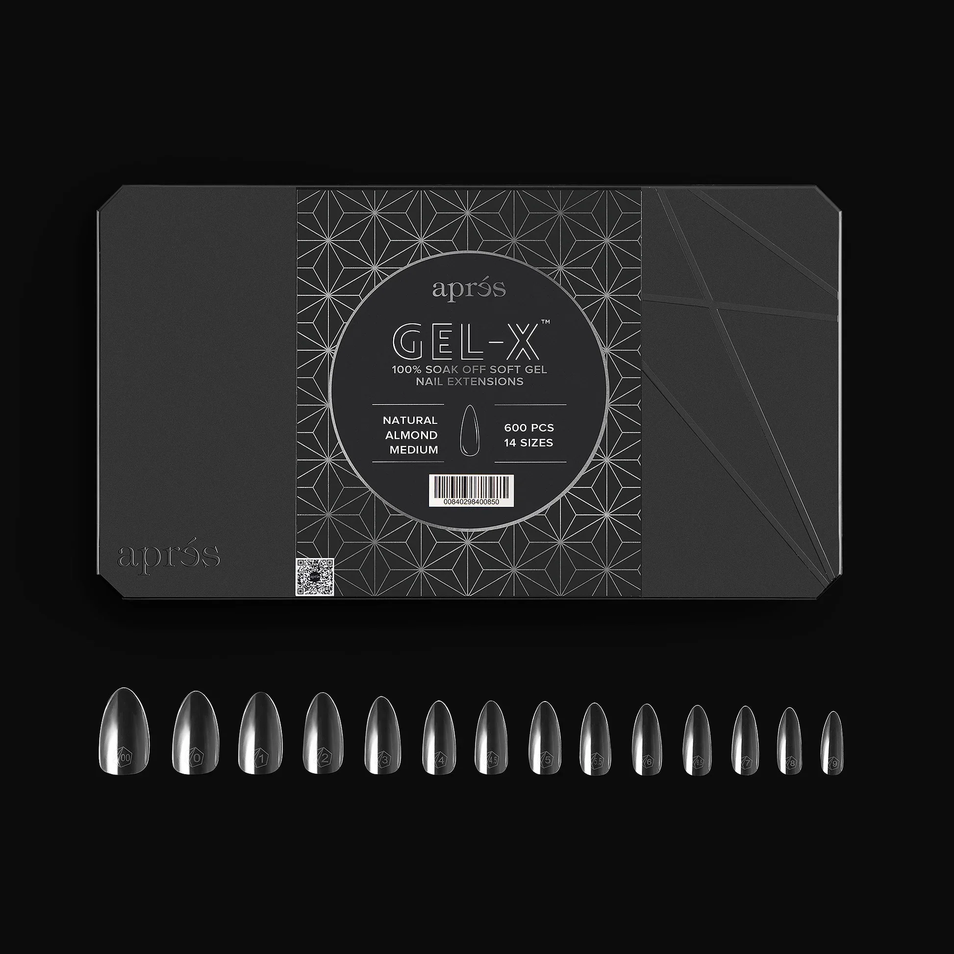 Apres Gel-X 2.0 Natural Almond Tip Box - Image 5