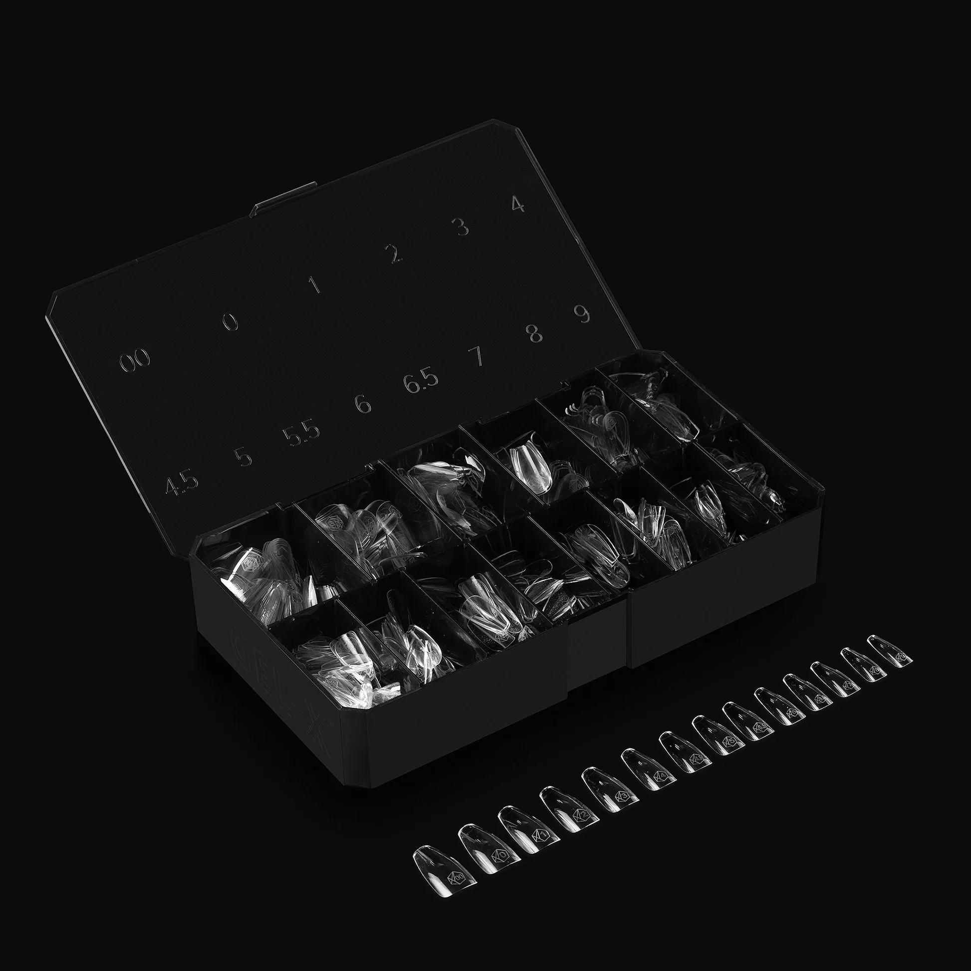 Apres Gel-X 2.0 Natural Coffin Tip Box - Image 2