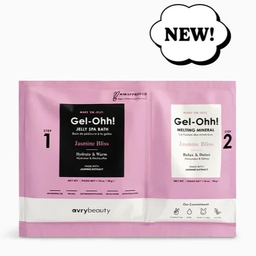 Avry Gel-Ohh Jelly Spa Bath Single Pack (13 Scents) - Image 14