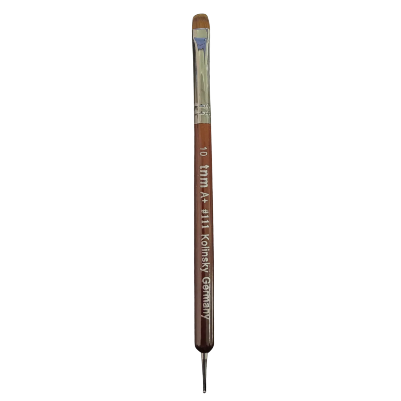 TNM - 111 French Brush with Dotting Tool - Image 2