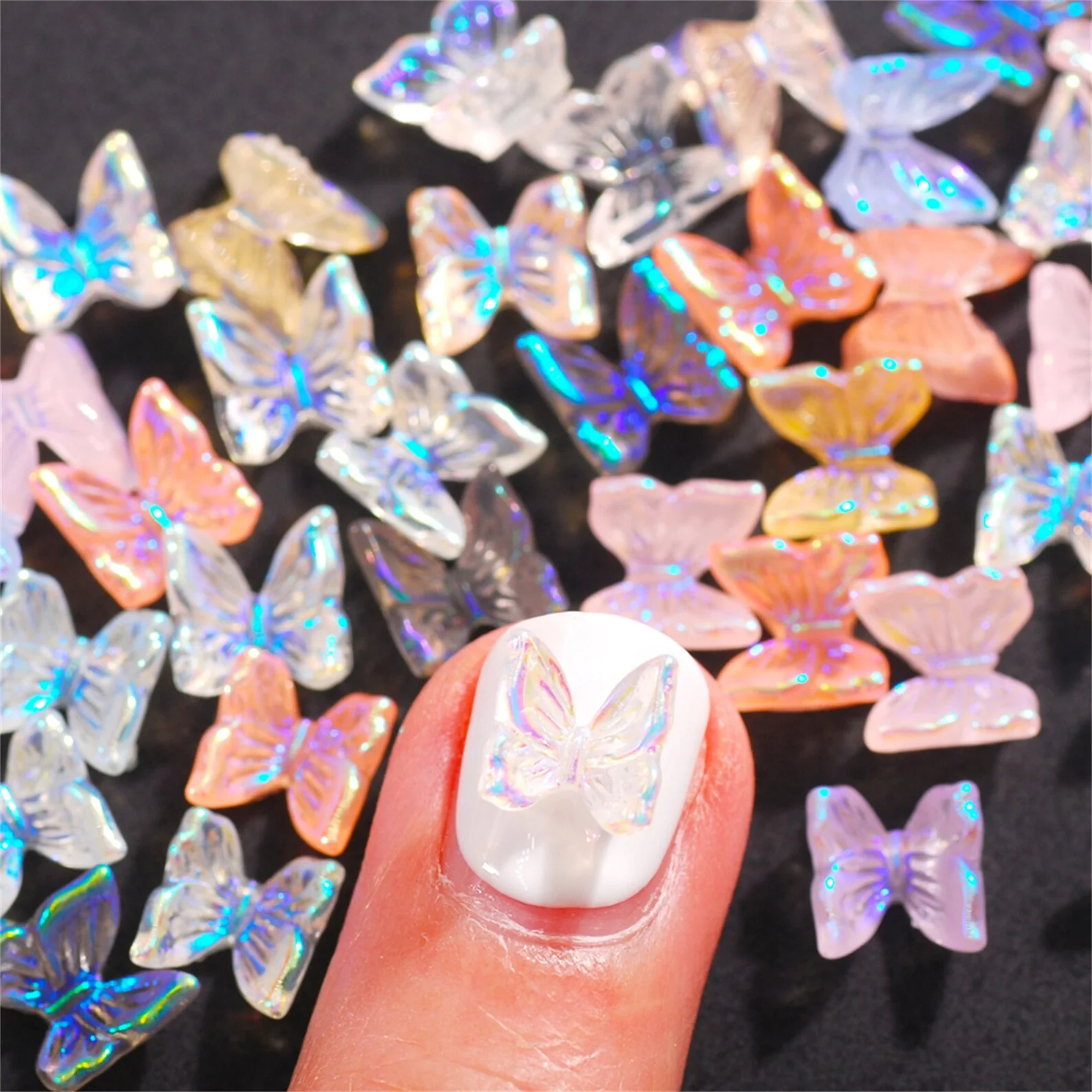 3D Butterfly Charms (2 Styles) - Image 2